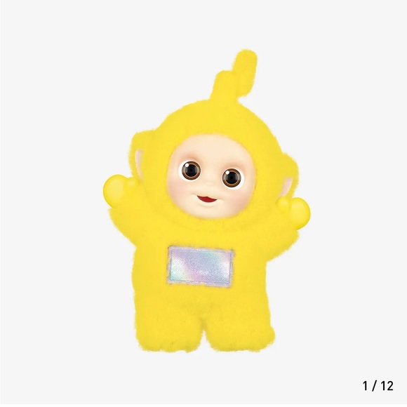 LAA LAA TELETUBBIES VIBRANCY SERIES FIGURES FROM POP MART - Picture 1 of 7